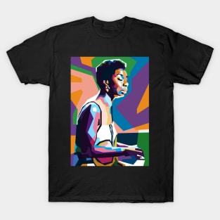 Popart Nina S in WPAP T-Shirt